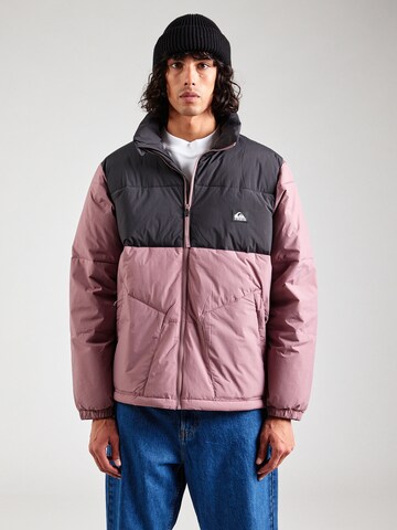 QUIKSILVER - Chaqueta de montaña en lila: frente