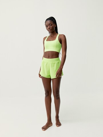 Born Living Yoga Slim fit Sports trousers 'Padma 2.0' in Green
