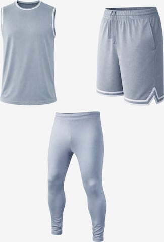 PANTONECLO - Chándal 'Flex' en gris: frente