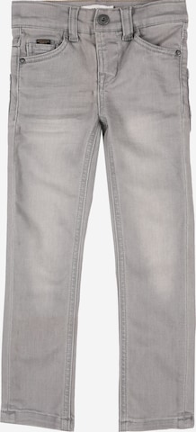 NAME IT regular Jeans 'Theo' i grå: forside