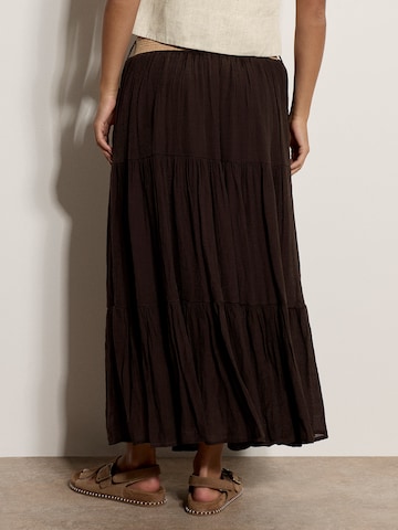 Apricot Skirt ' ' in Brown