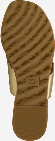 UGG Zehentrenner 'Carey' in Gold