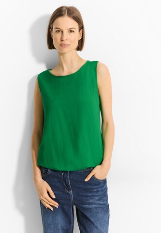 CECIL Blouse in Green: front