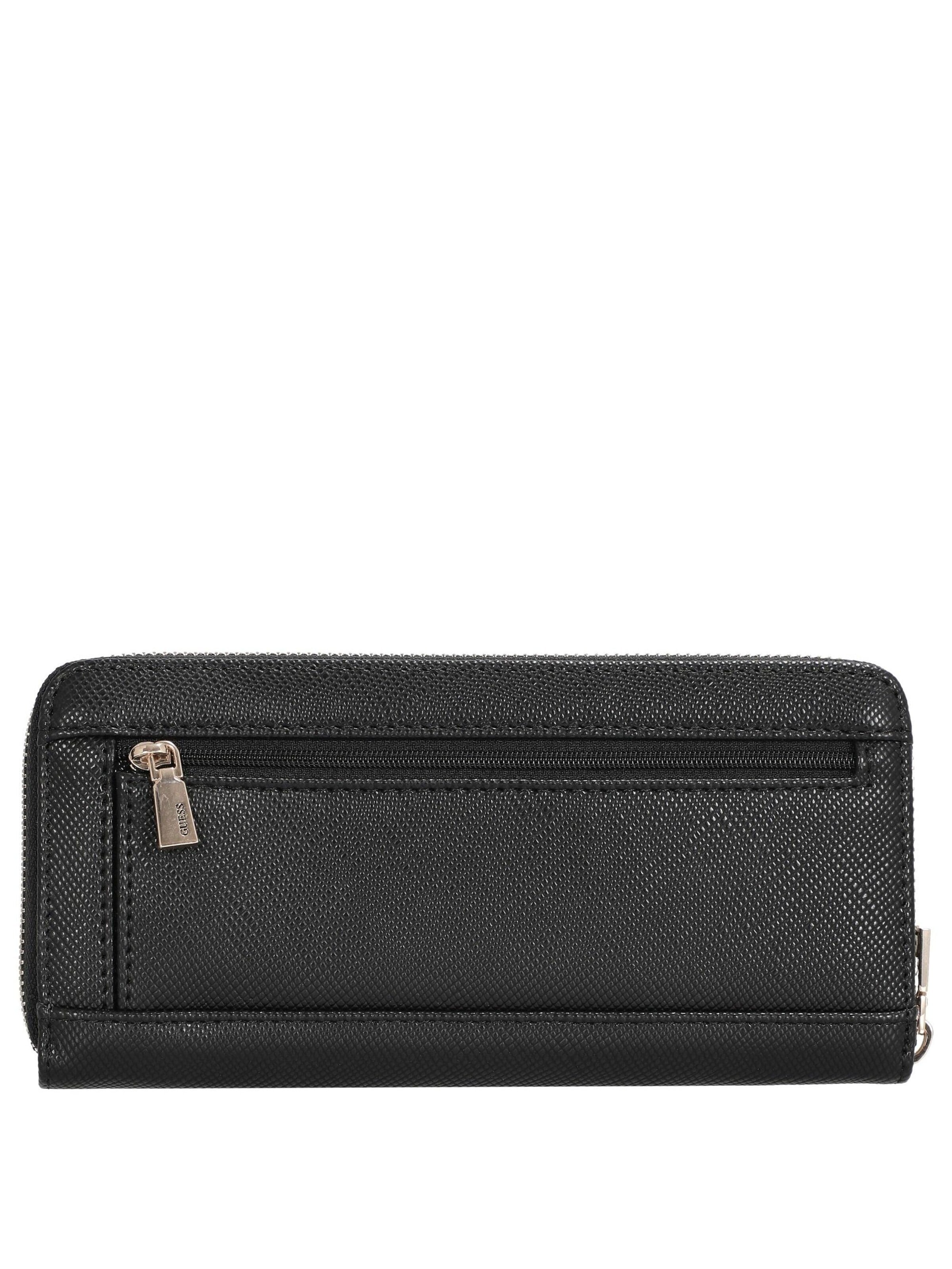 GUESS Originals Wallet 'Laurel' in Black