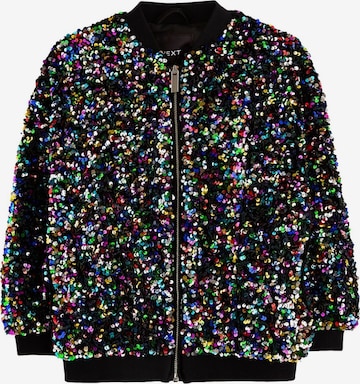 Next Kurtka przejściowa w kolorze czarny: przód