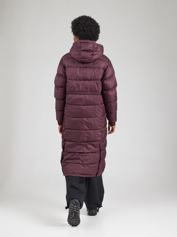 COLUMBIA Outdoormantel 'Pike Lake II' in Rot: Rückseite