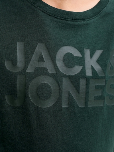 Tricou 'JJECORP' pe 140 Jack & Jones Junior pe verde închis, Vizualizare produs