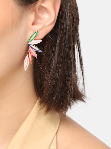 Boucles d'oreilles ' Berry ' SOHI en mélange de couleurs : devant