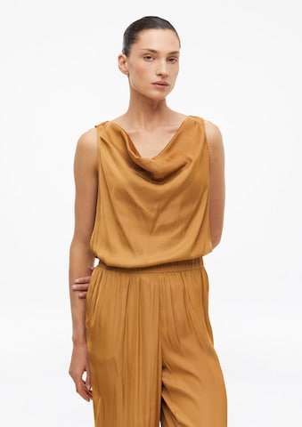 s.Oliver Bluse in Gelb: Vorderseite