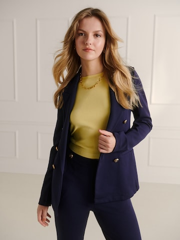 Guido Maria Kretschmer Women Blazers 'Cassidy' in Blauw: voorkant