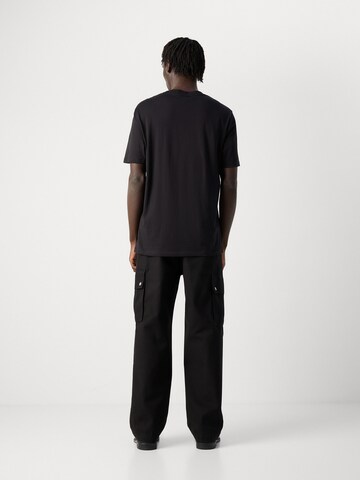 T-Shirt 'Dugopak' HUGO en noir