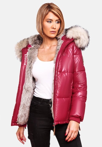 Veste d’hiver 'Tikunaa' NAVAHOO en rose