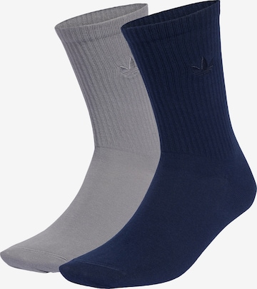 ADIDAS ORIGINALS Sokken 'Everyday Icons' in Blauw: voorkant