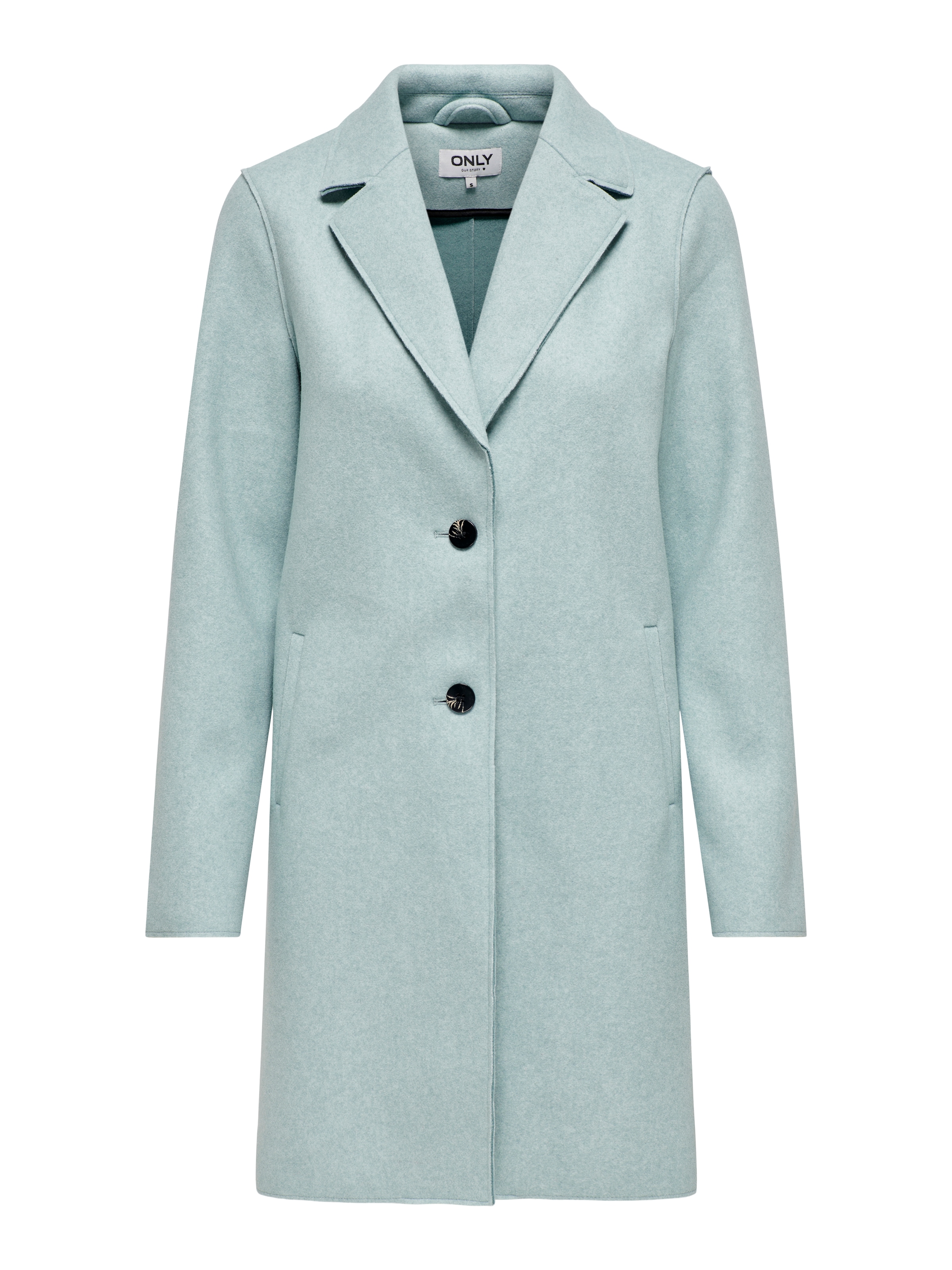 ONLY Between-seasons coat 'ONLCarrie' in Green: front