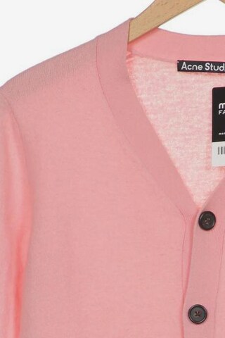 Acne Studios Strickjacke S in Pink