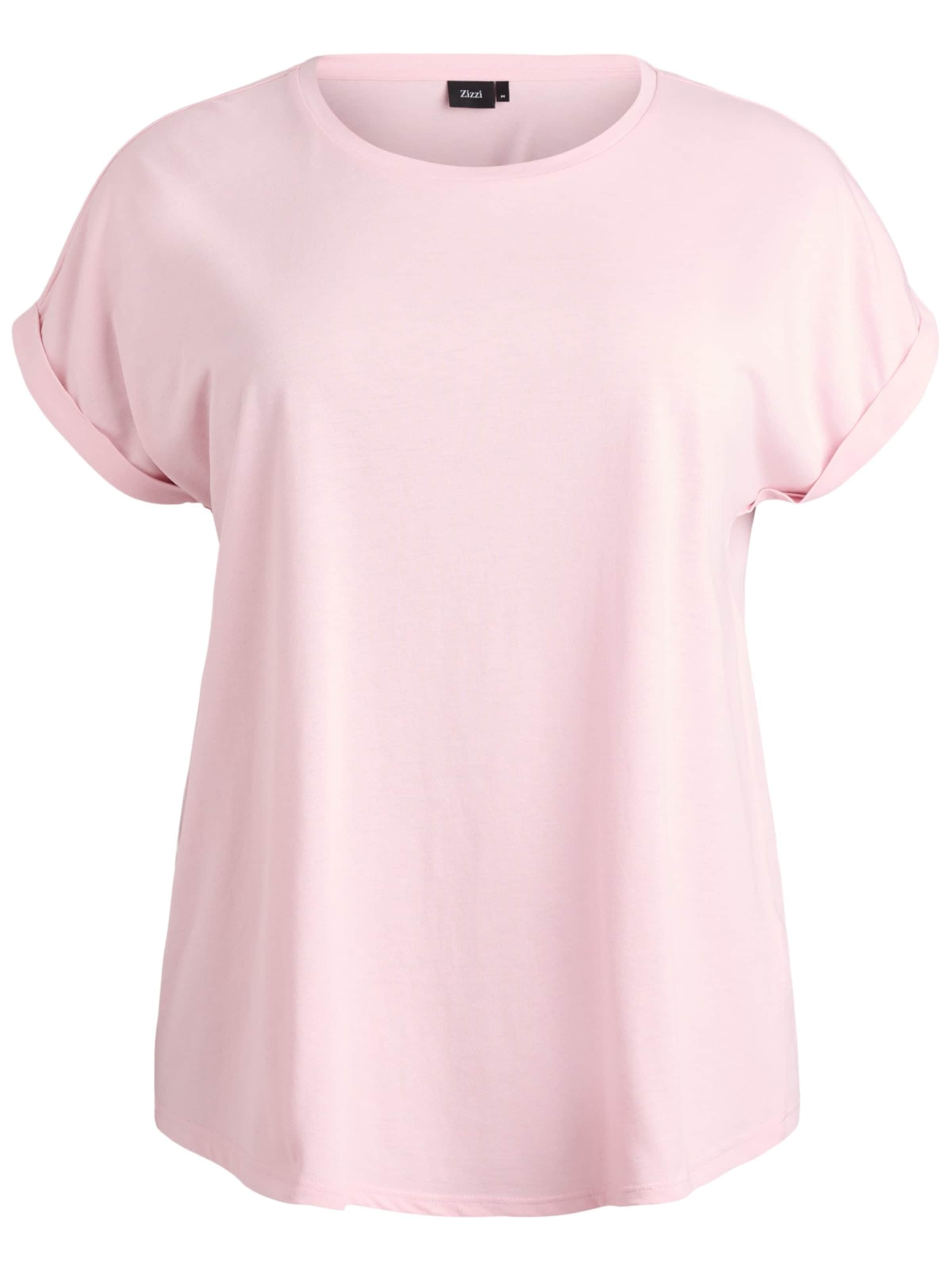 Zizzi - Camisa 'Mkatja' em rosa: frente