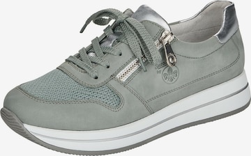 Rieker Sneakers in Green: front