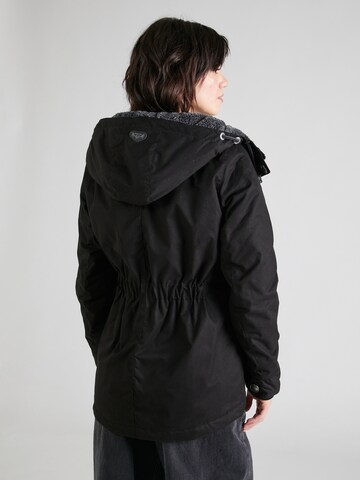 Ragwear Between-Season Jacket 'Monadde' in Black