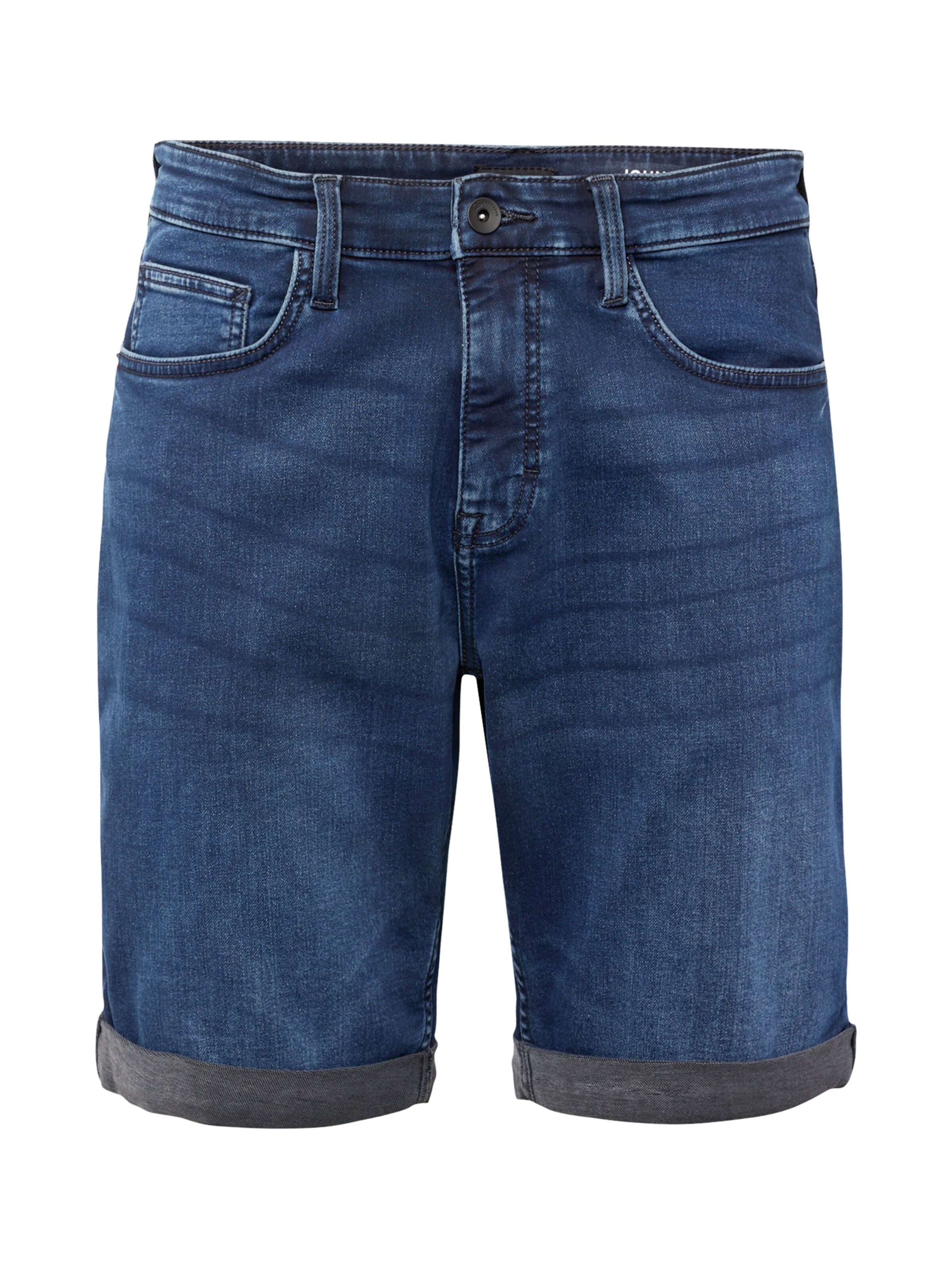 QS Regularen Kavbojke | modra barva: sprednja stran