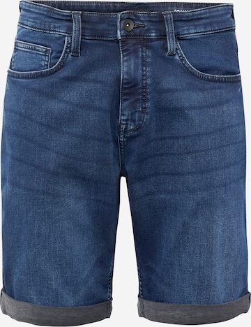 Regular Jean QS en bleu : devant