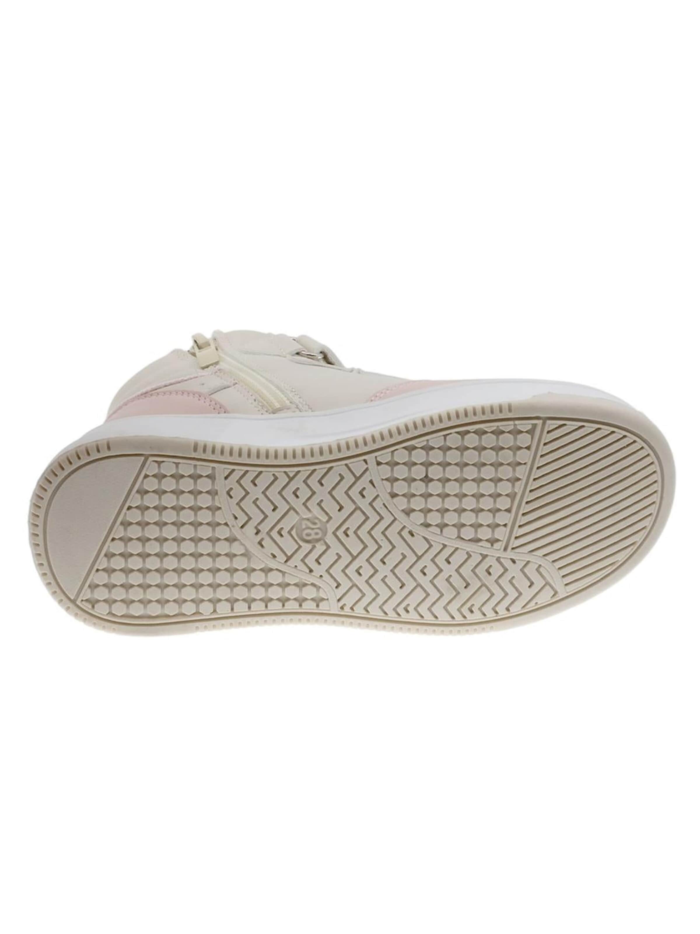 Beppi Sneakers 'Casual Sport Boot' in Beige