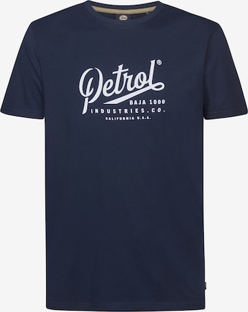Petrol Industries Shirt 'Huracán' in Blue: front