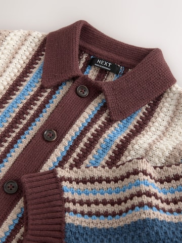 Next Knit Cardigan in Blue