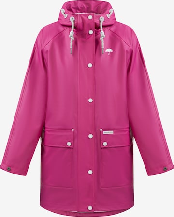 Schmuddelwedda Toiminnallinen takki värissä vaaleanpunainen: edessä