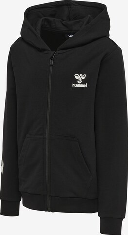 Hummel Sweatjacke in Schwarz