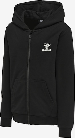 Hummel Zip-Up Hoodie in Black