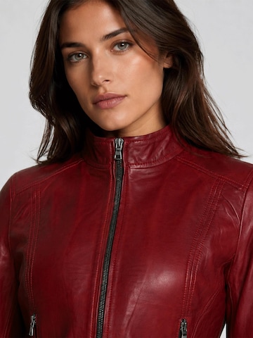 Agamaa Between-Season Jacket 'Klara' in Red
