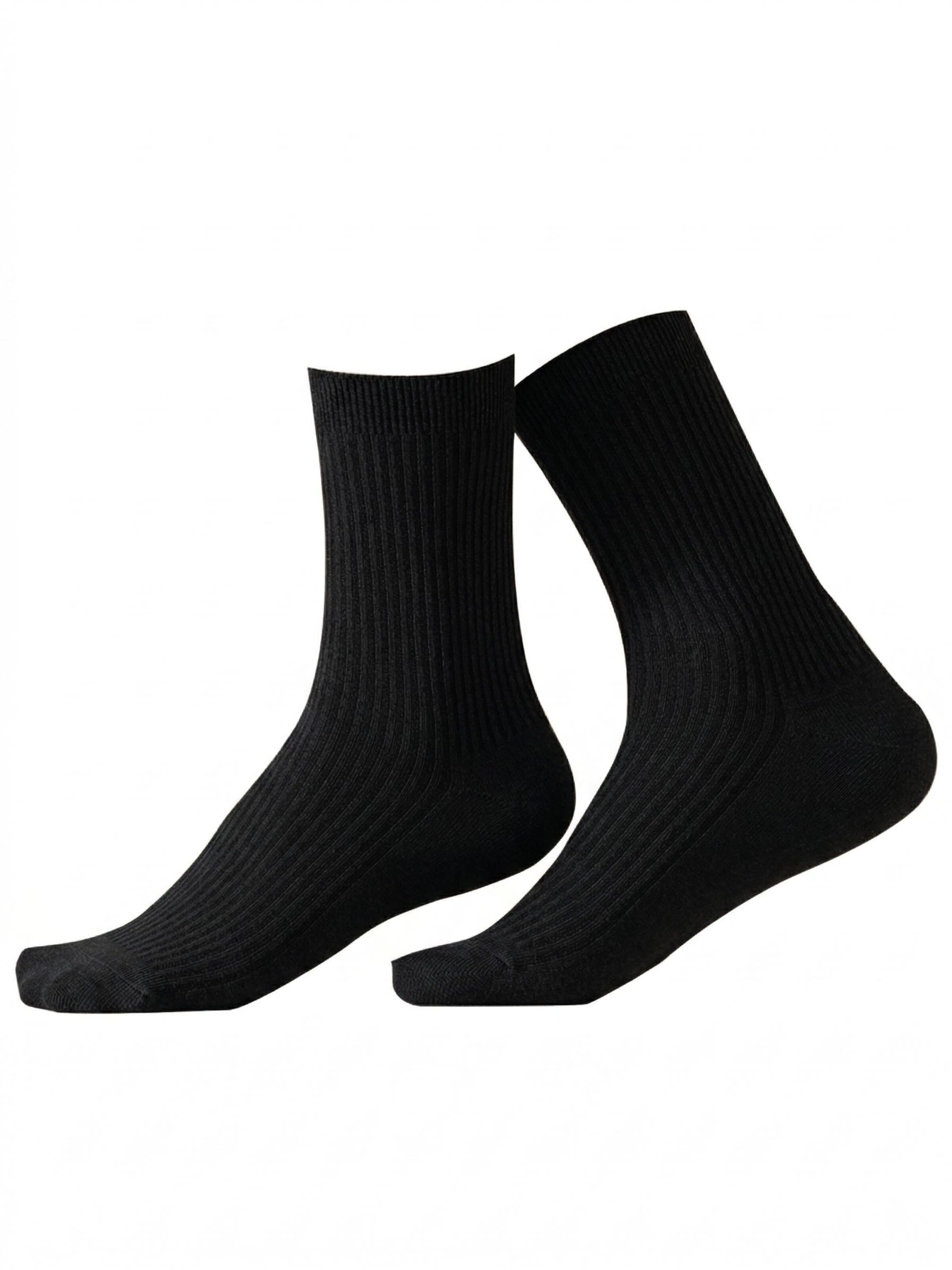 Millo Socken 'Cosy Steps'‌‌‌ in Schwarz