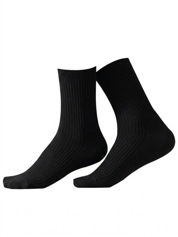 Millo Socken 'Cosy Steps'‌‌‌‌‌‌‌ in Schwarz