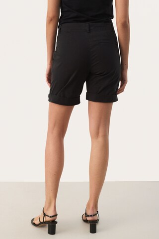 Part Two Regular Trousers in Black