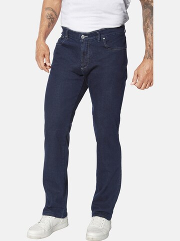 Jan Vanderstorm Regular Jeans 'Steindir' in Blue: front