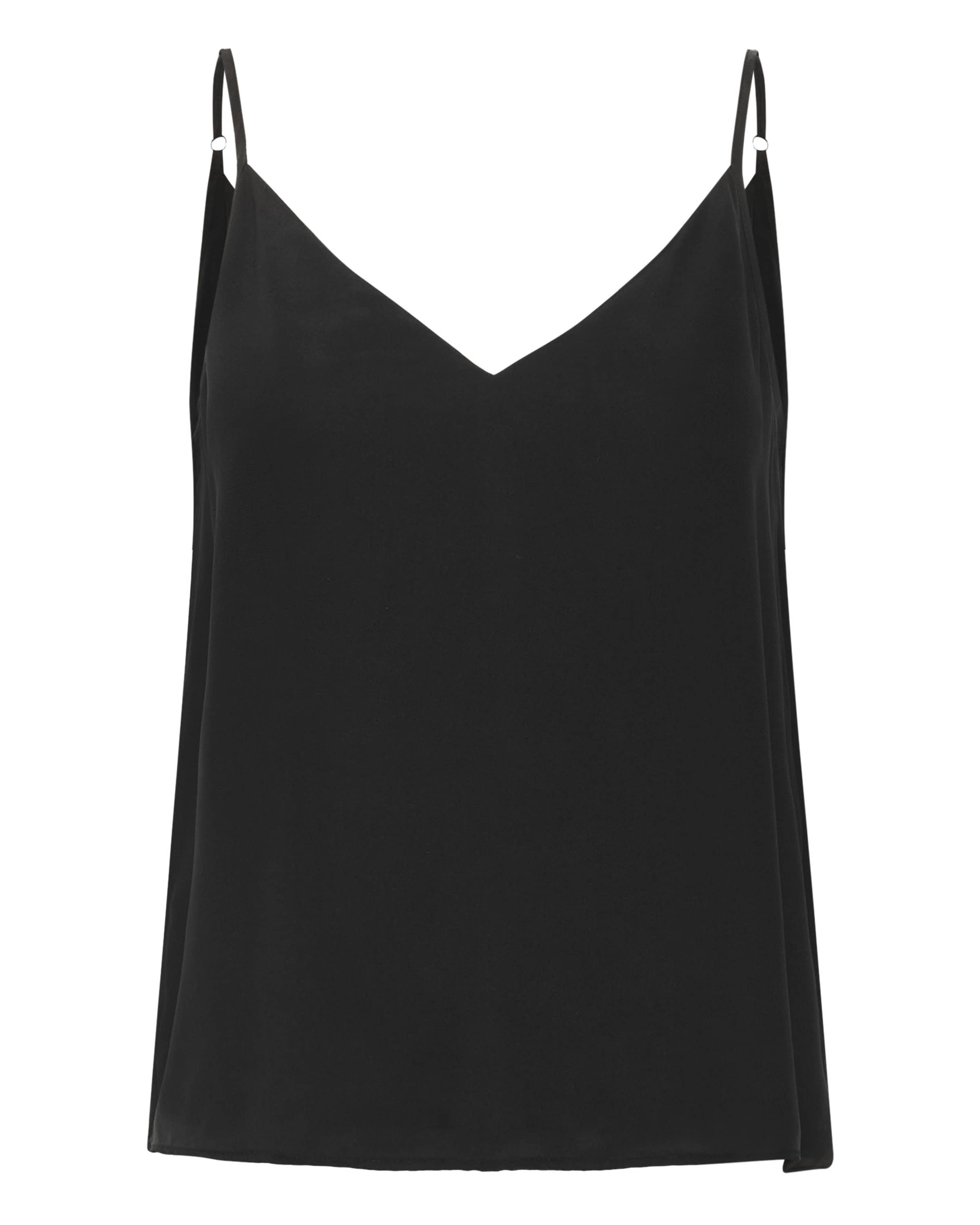 My Essential Wardrobe Overdel 'MWSilk' i sort, Produktvisning