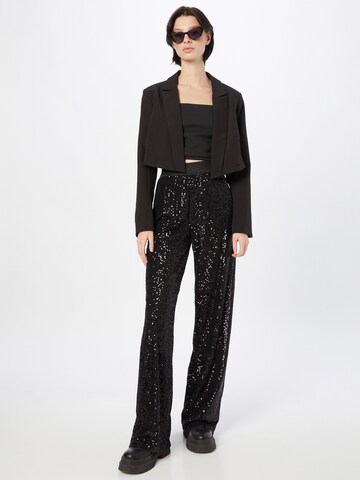 CATWALK JUNKIE Loose fit Trousers 'SOLANGE' in Black