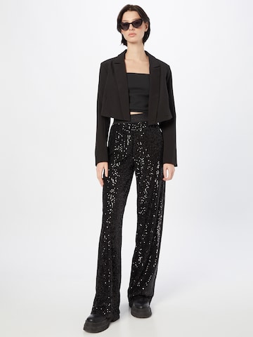 CATWALK JUNKIE Loose fit Pants 'SOLANGE' in Black