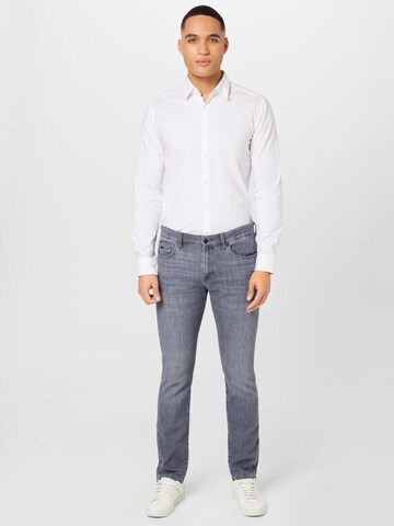 HUGO Red Slim fit Srajca 'Ermo' | bela barva