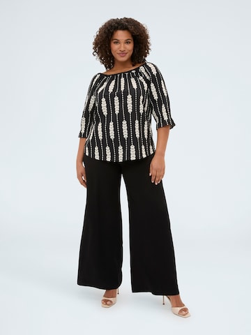 Fiorella Rubino Blouse in Zwart