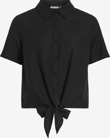 VILA Blouse in Black: front