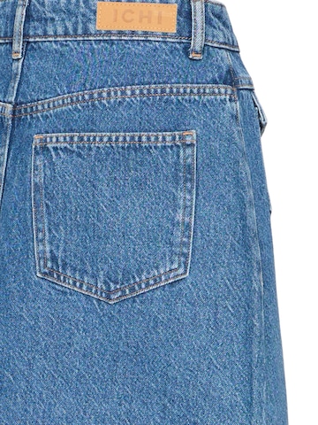 ICHI - Falda 'IHPAMILA' en azul