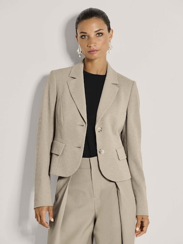 Blazer MADELEINE en marron : devant