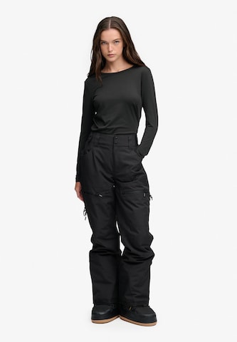 Superdry & Co Loosefit Sportbroek 'Ultimate Freestyle' in Zwart