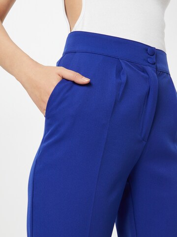 Wallis Tapered Pantalon in Blauw