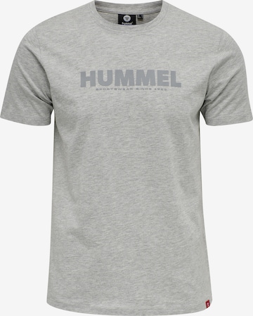 Hummel Функциональная футболка в Серый: спереди