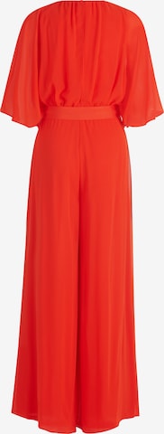 Tuta jumpsuit di Vera Mont in rosso