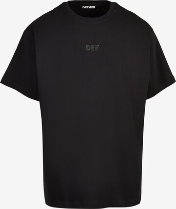 DEF Shirt in Black: front