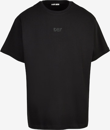 DEF T-Shirt in Schwarz: predná strana