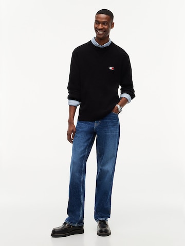 Pull-over Tommy Jeans en noir